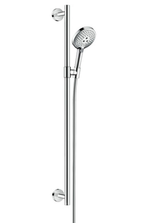 Hansgrohe-HG-Brausenset-Raindance-Select-S-120-EcoSmart-Unica-Comfort-900mm-chrom-26323000 gallery number 1